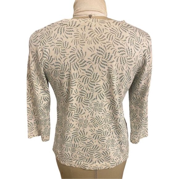 Judith Hart Silk Blend Cardigan Size PL 3/4 Length Sleeves - Picture 2 of 9